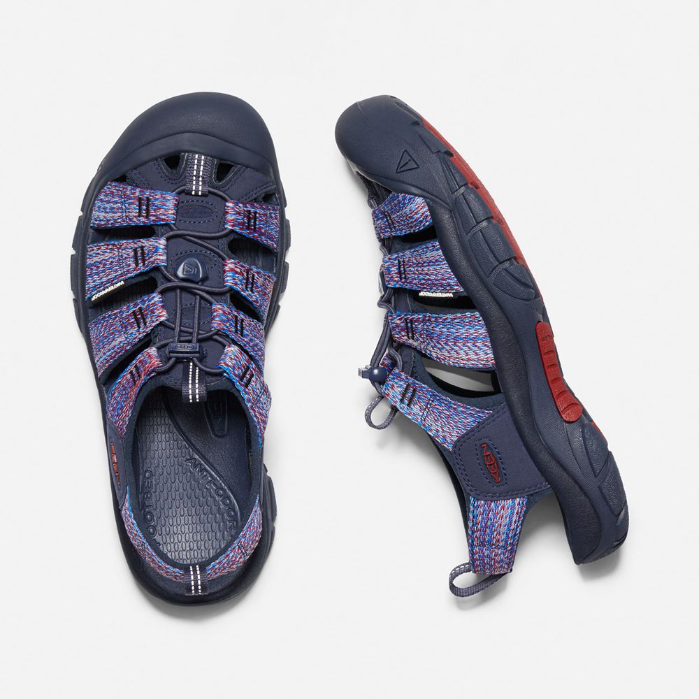 Keen Vandringssandaler Herr Marinblå - Newport H2 - 047825IPM